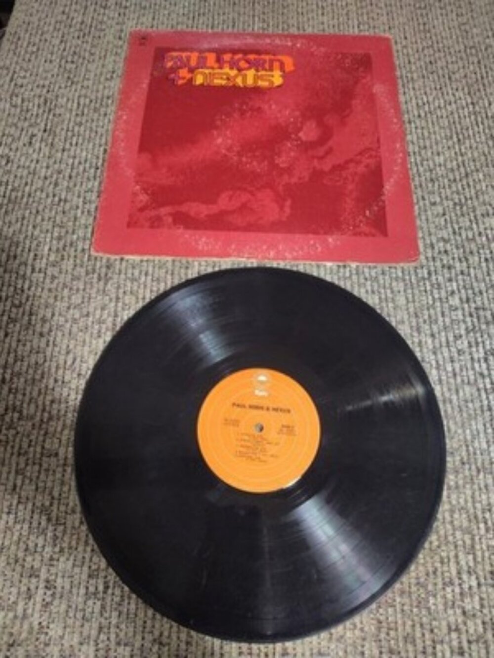 PAUL HORN & NEXUS Epic STEREO NM/NM-